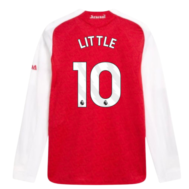 Little 10 Licensed Copy Arsenal Home Fan Jersey for Adults