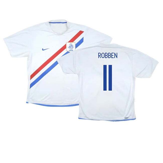 Holland Stylish Away Jersey Holland #6