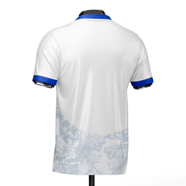 Italy Heritage Football Jersey (Wolvate) Adult Short Sleeve