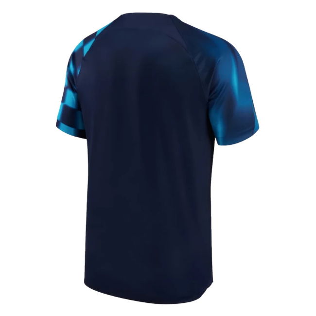 Premium 2022-2023 Croatia Away Durable Soccer Breathable