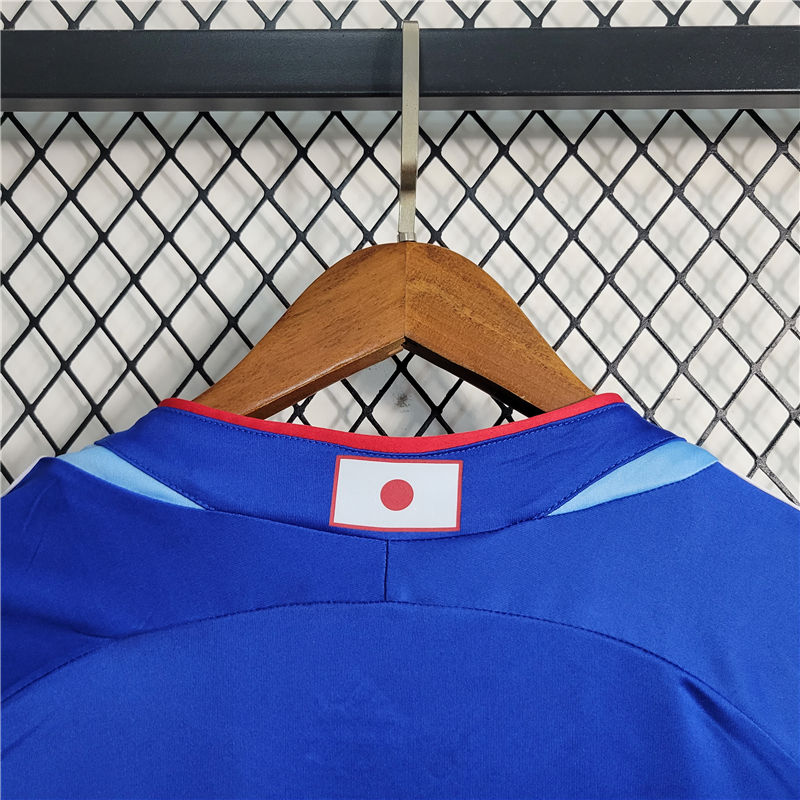 Japan 2006 Home Retro Soccer Jersey Football Shirt - Official Replica
