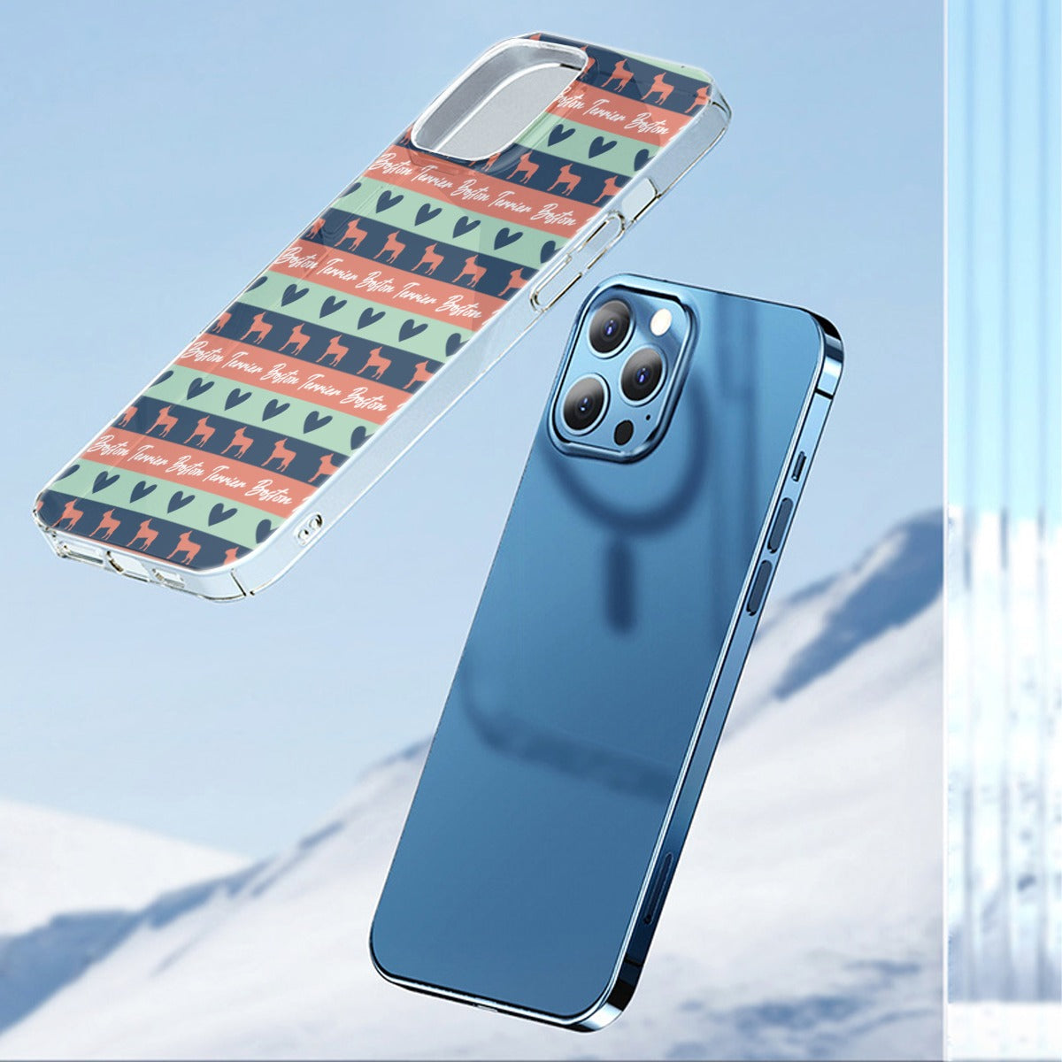 Iphone Case For Boston Terrier Lovers Everyday Use | Unique Design