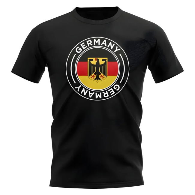 Authentic Germany Football Badge Jersey World Breathable