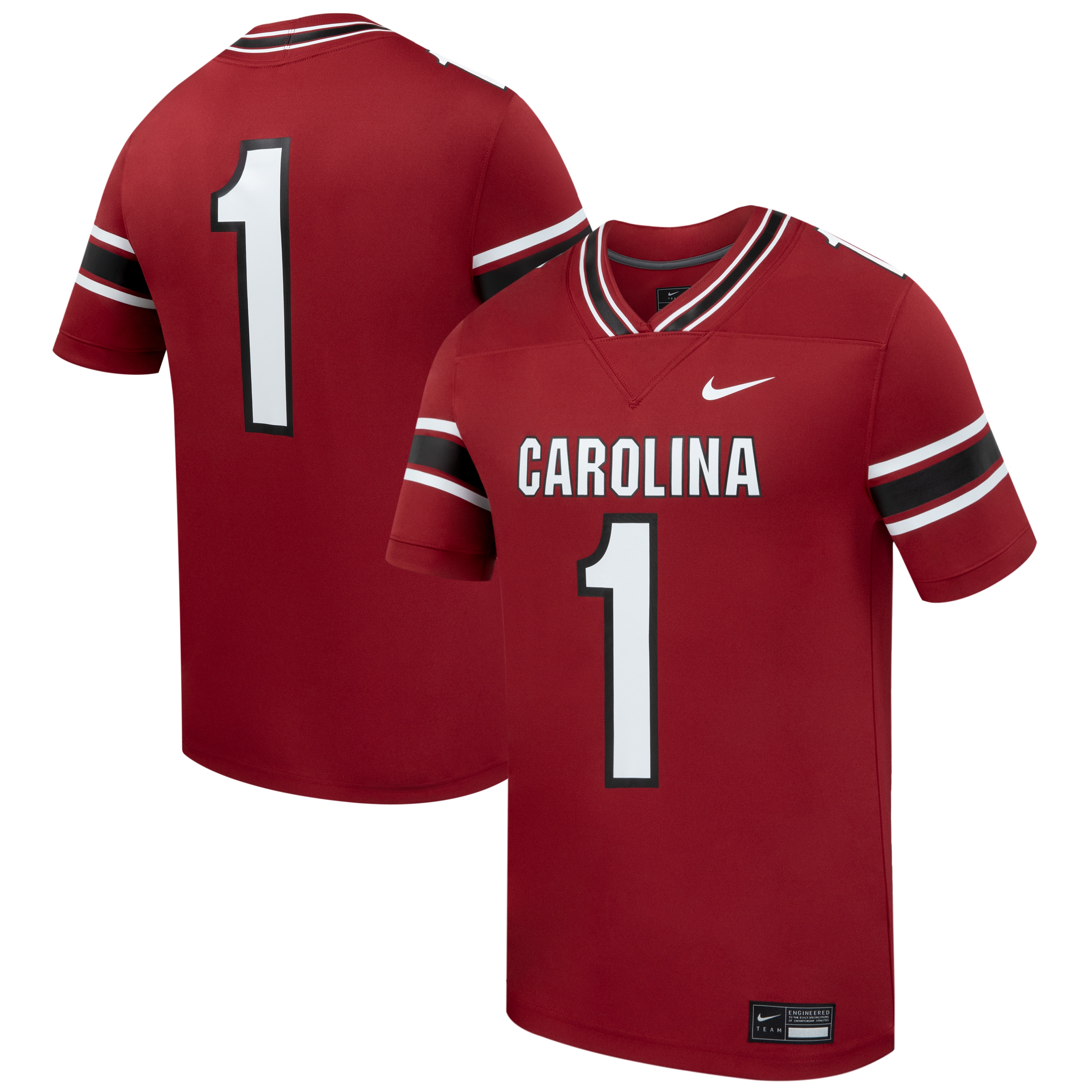 #1 South Carolina Gamecocks Home Replica 2026/2027 Football Jersey - Garnet