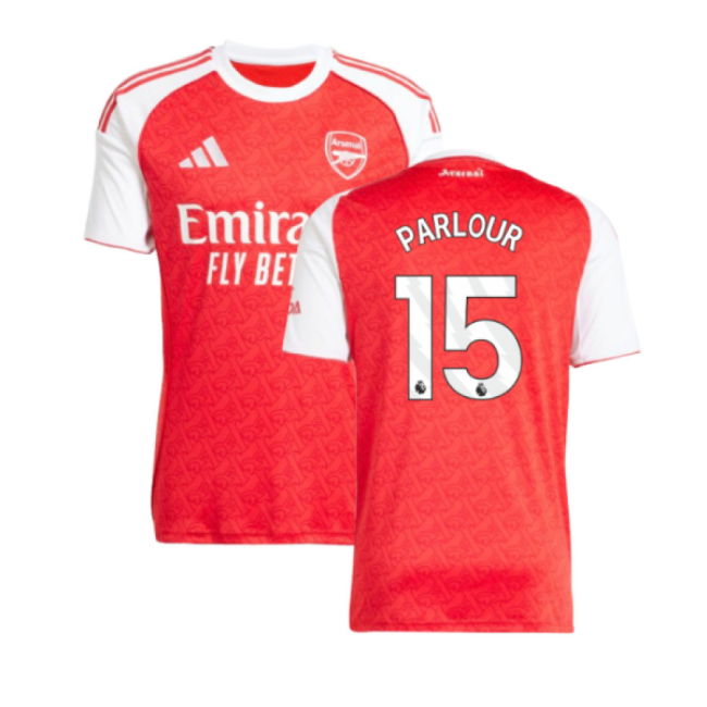 2025-2026 Arsenal Home Shirt (Parlour 15)