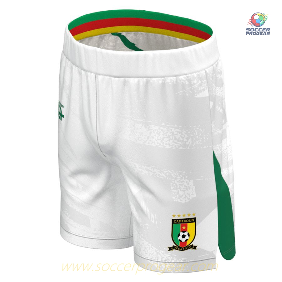 Cameroon 2025 Season-2026 Third Children Jersey Set Team Jersey