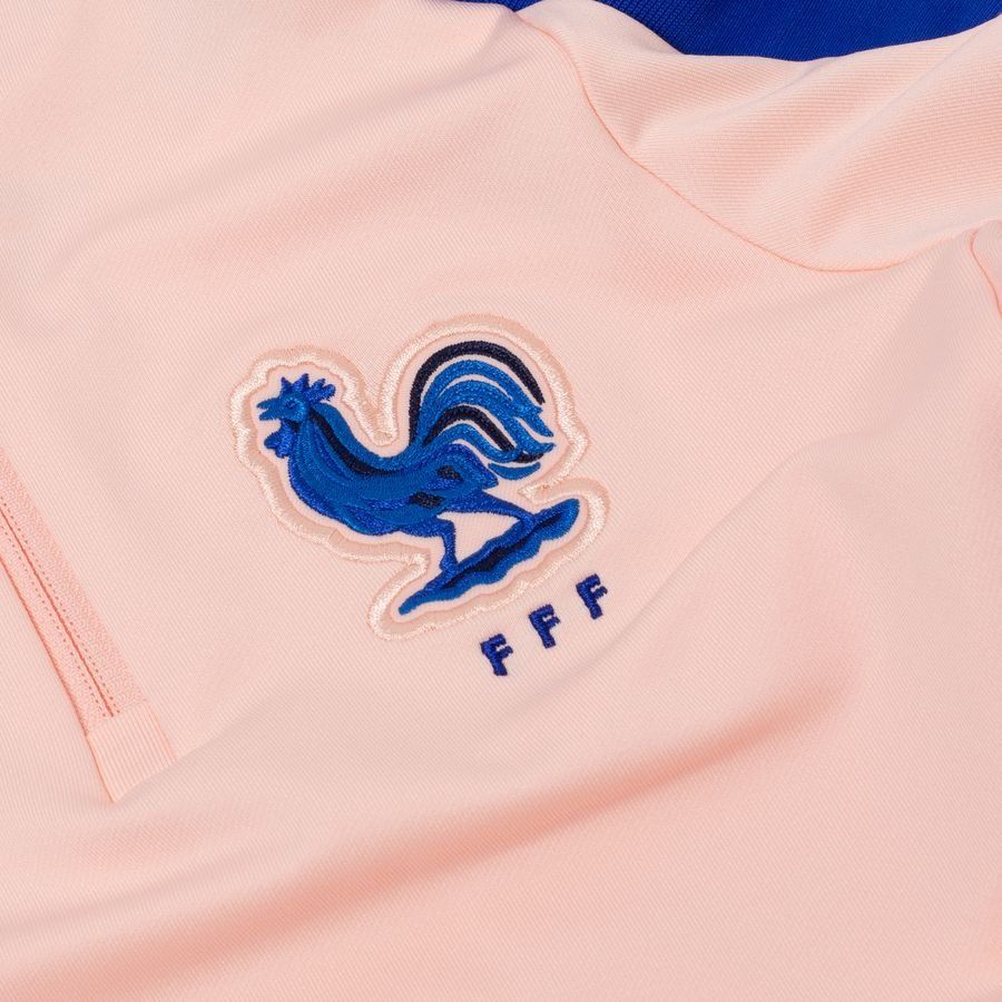 France Training Shirt Dri Fit Strike Drill Women's Euro 2025 Washed Co