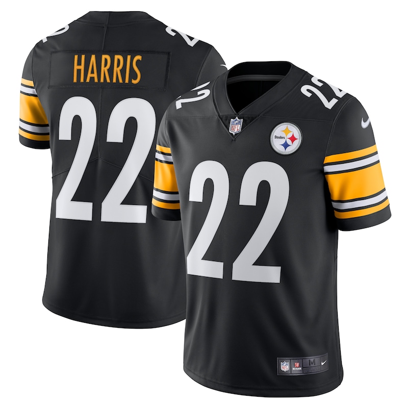 None Najee Harris Pittsburgh Steelers Historic Franchise Game Jersey