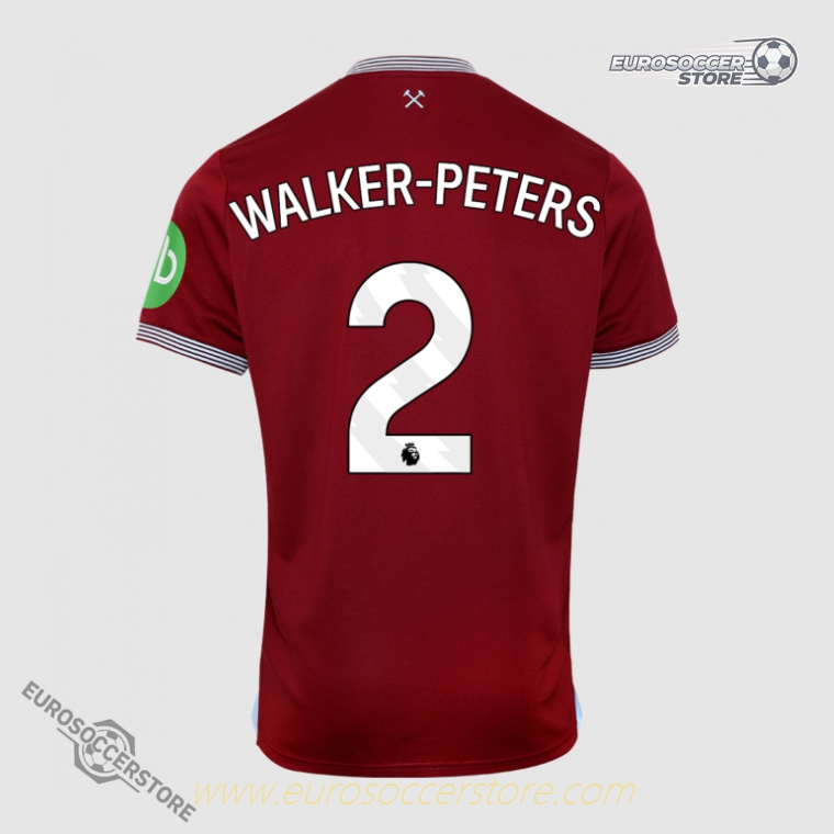 West Ham United 25-26 Home Version JERSEY WALKER-PETERS 2