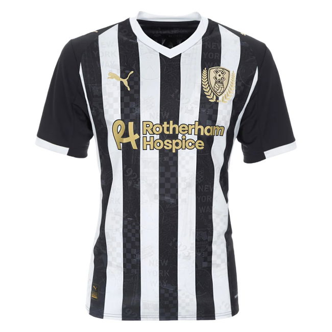 2025-20 League Two premium Third Shirt - Adults | authentic
