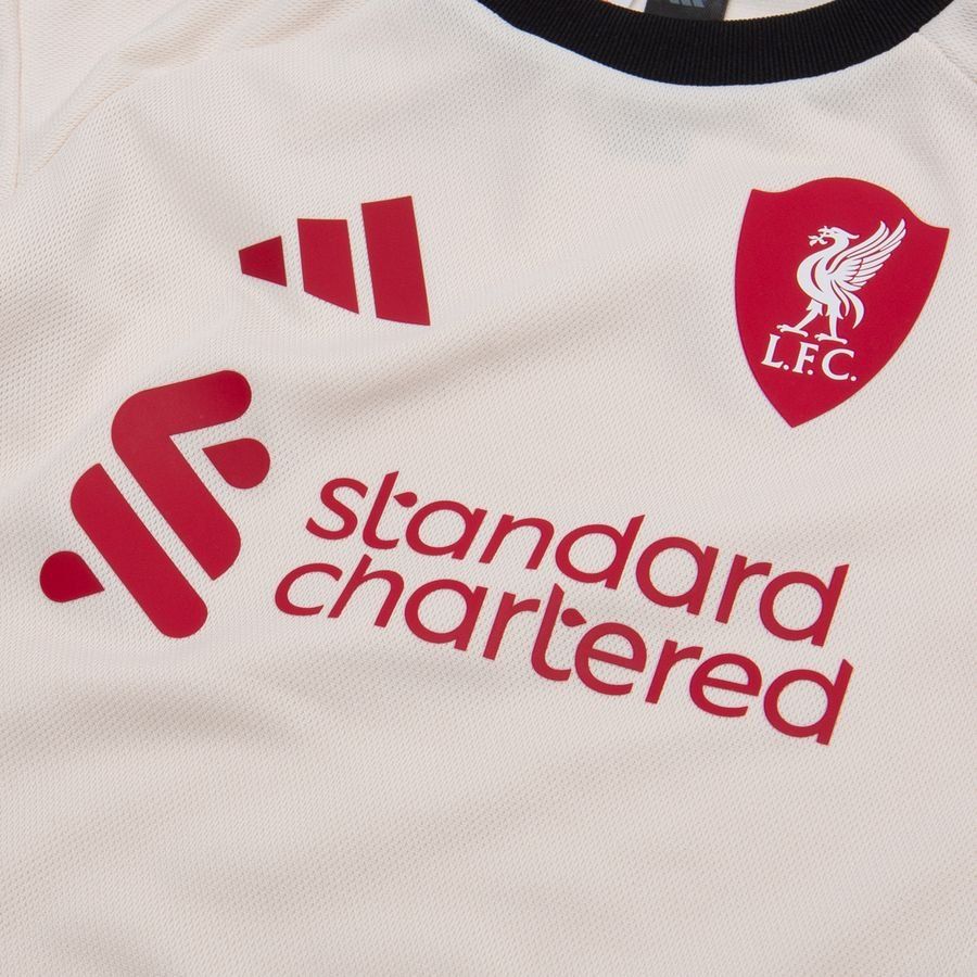 Liverpool Away Shirt 2025/26 Baby Kit Kids Adidas National Team Wear