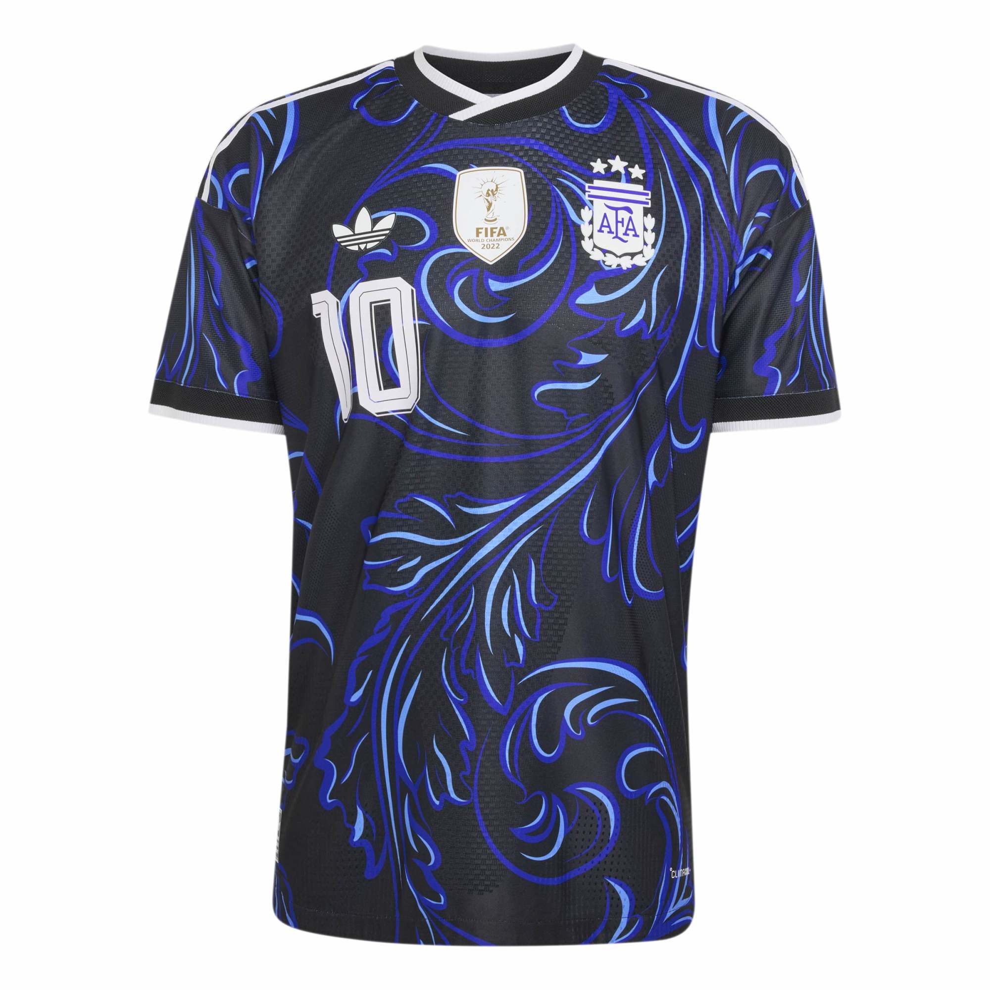[SJH] Lionel Messi #10 Argentina National Team 2026 Away Authentic Player Jersey - Black