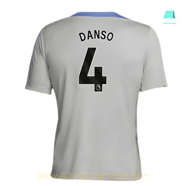 2024-2025 Tottenham Strike Training Jersey (Grey) (Danso 4)