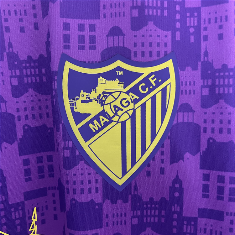 Licensed 2425 Malaga Training Shirt - Official Replica 8031