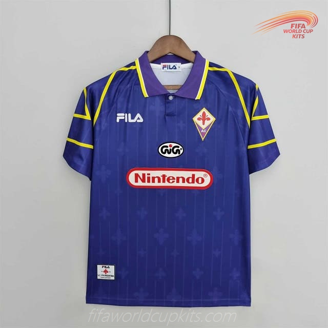 Fiorentina 97-98 Home Football Kit