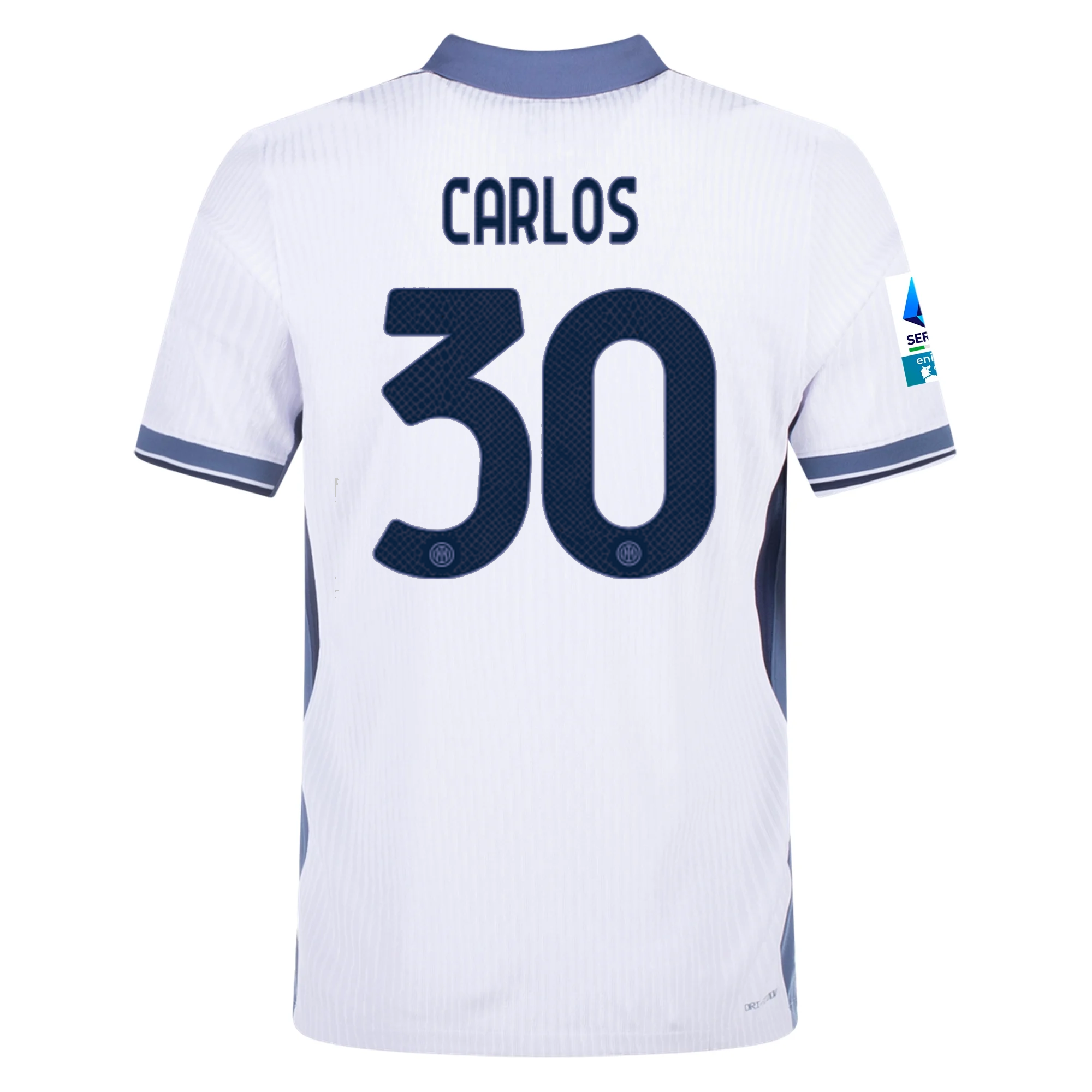 Inter Milan Augusto 2024-2025 Ser Away Jersey – Authentic Shirt