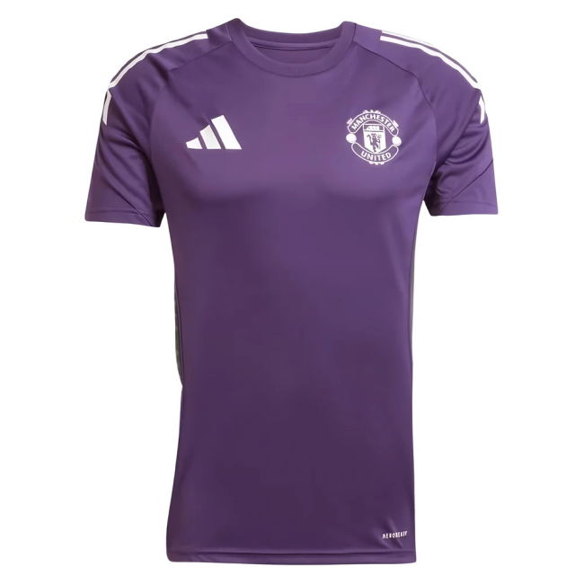 retro 2025-2026 Man Utd Training Jersey (Aurora Plum) (Ronaldo 7)