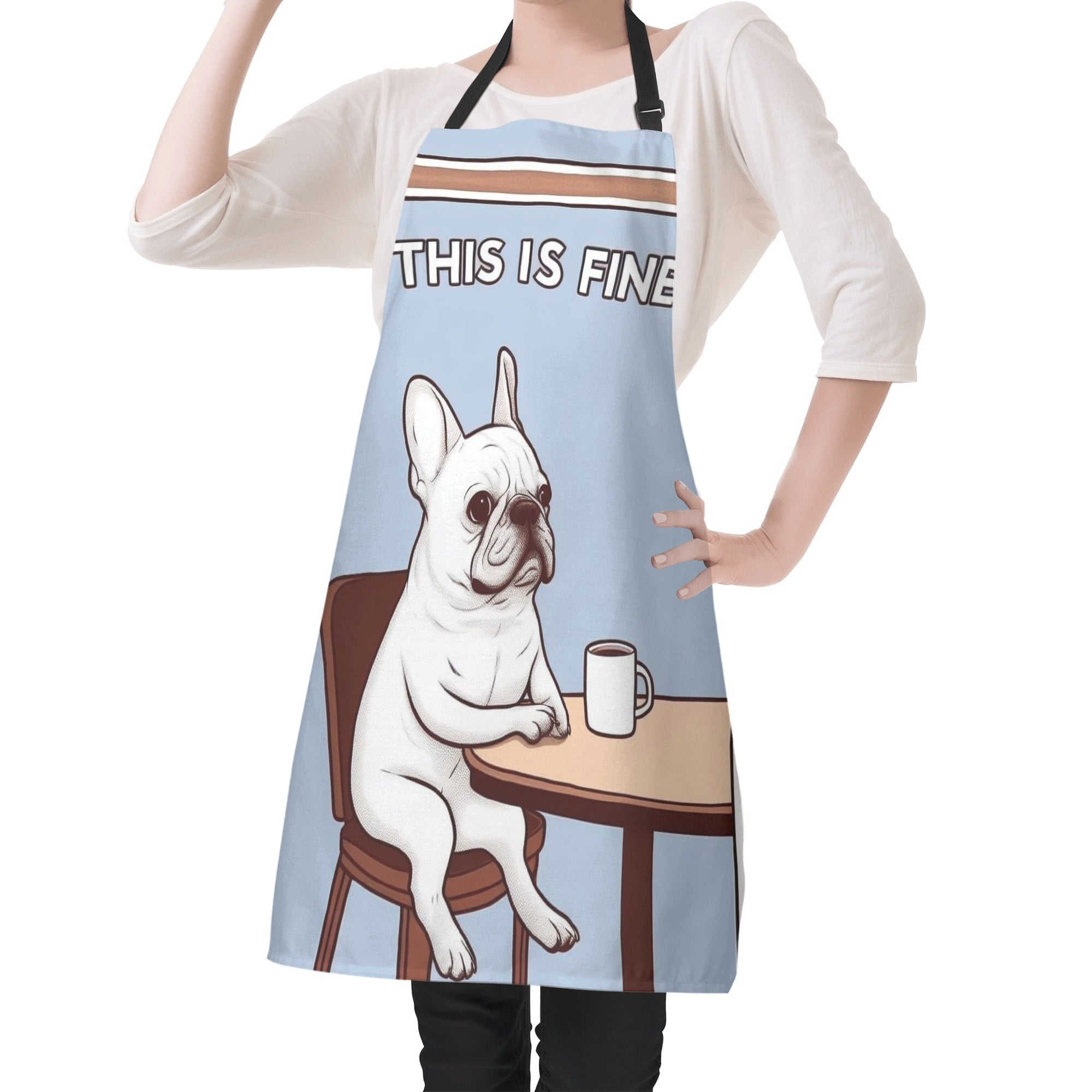 French Bulldog Stella Apron Cute Frenchie Essential