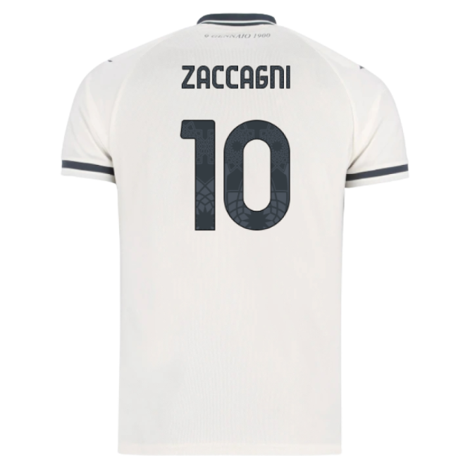 2025-2026 Biancocelesti Away Shirt - Kids (zaccagni 10)