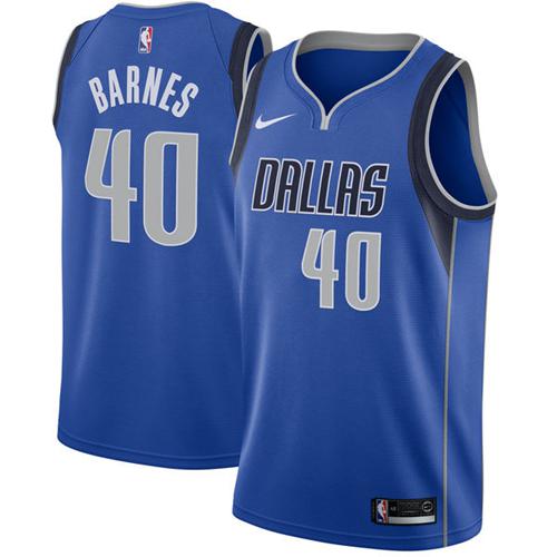 Mavericks Dallas Mavericks #40 Nike Jersey - Game Day Wear