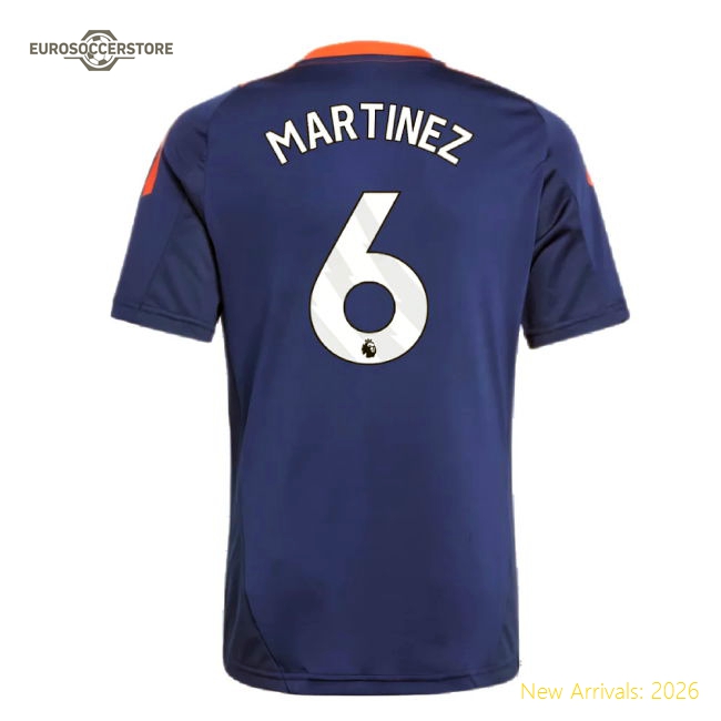 Gentle Kids Man Utd Martinez Jersey 2024-2025 Soft-touch