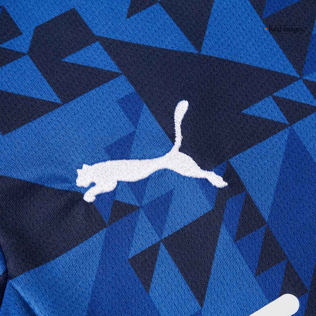 Kid's Al Hilal SFC Home Soccer Jersey Kit(Jersey+Shorts) 2024/25Authen