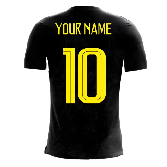 Cup 2025-2026 Brazil Third Concept Football Shirt (Your Name)