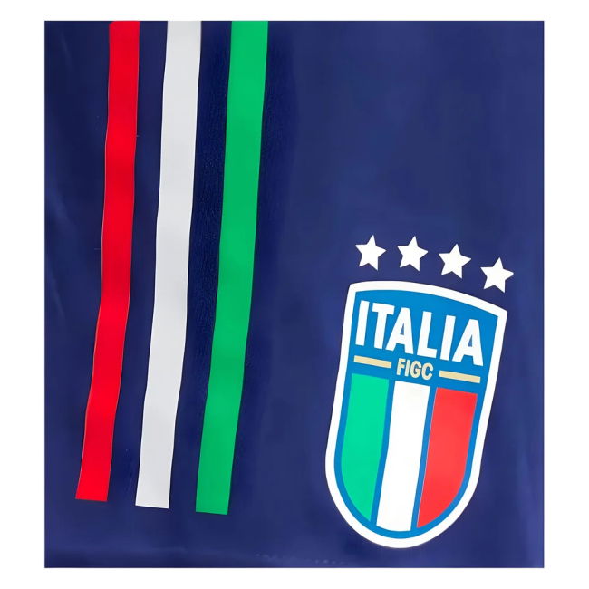 2024-2025 Italy Training Shorts (Navy) Worldcup Oranje Quality