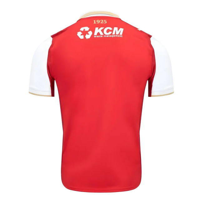 Durable Material Official Rotherham Modern Style Football Shirt