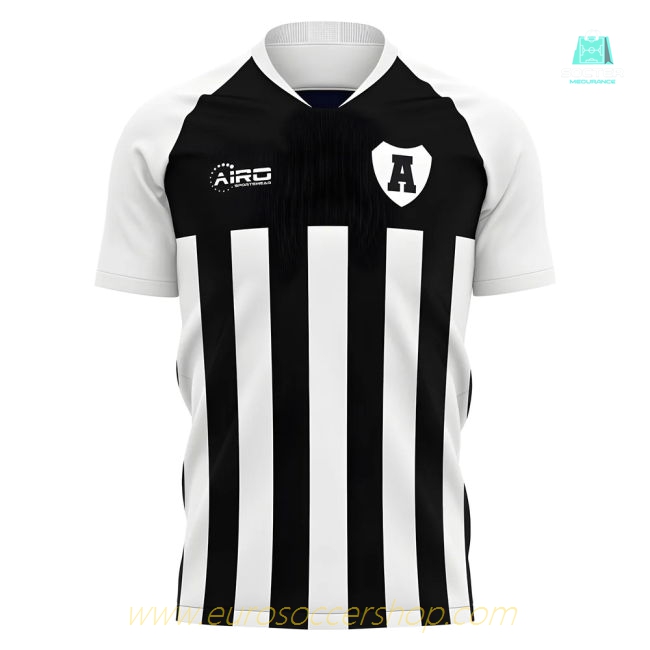 2025-2026 Ascoli Home Concept Football Shirt