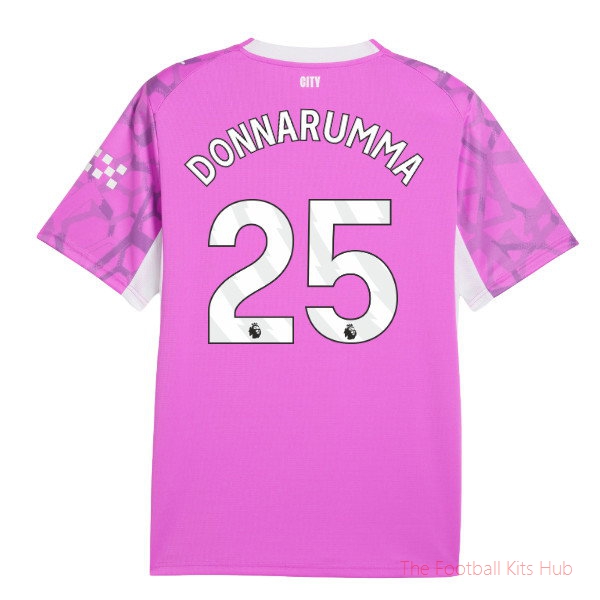 Matchday Pro Man City 2026-2027 Goalkeeper Shirt (Donnarumma 25)