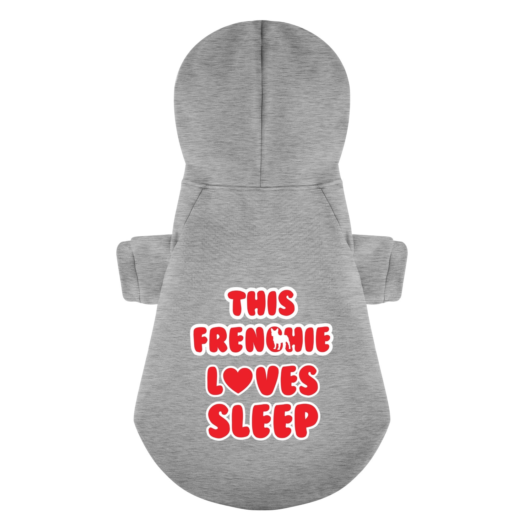 Minimal-Aesthetic This Frenchie Loves Sleep - Personalized French Bul...