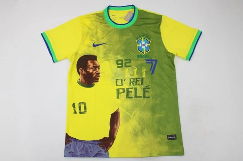 Brazil Camiseta - Authentic Fan Edition - Moisture Wicking