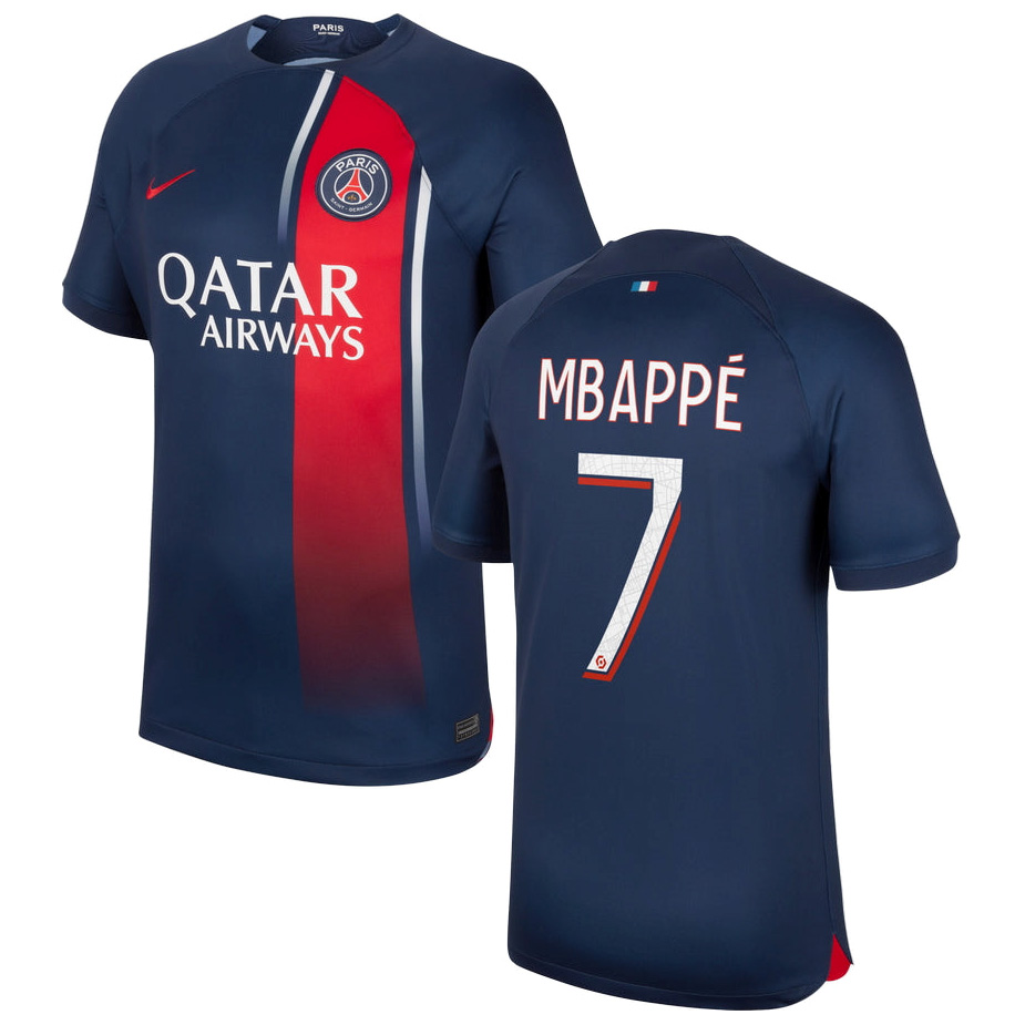 authentic serie-a Psg Home Jersey by Nike - Authenticity Guaranteed