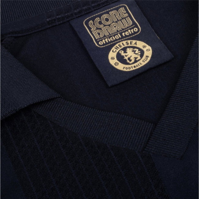 [L1D] Chelsea 1998 Black Out Home Retro Shirt