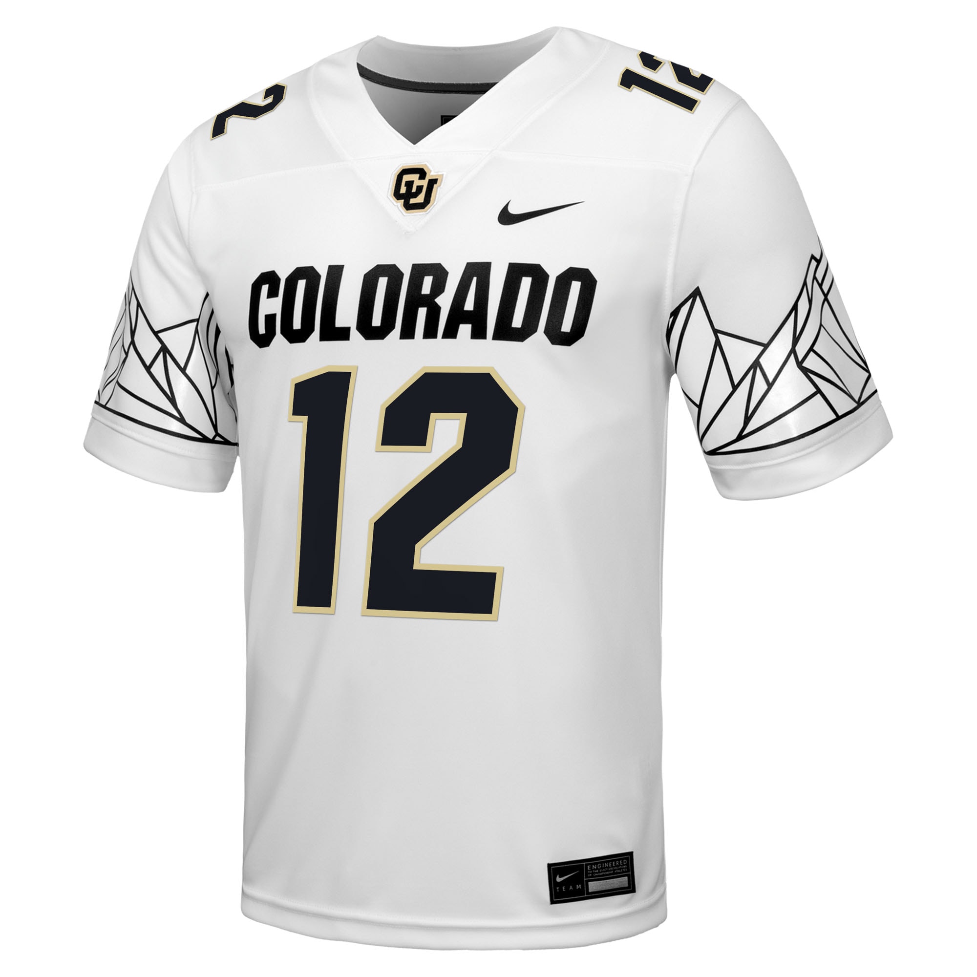 [DDG] Travis Hunter Colorado Buffaloes Alumni Game Jersey - White