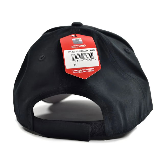 Liverpool Crest Cap (Black)