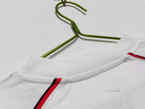 Authentic 2002 Visitante - Match Experience - Luxury Cotton