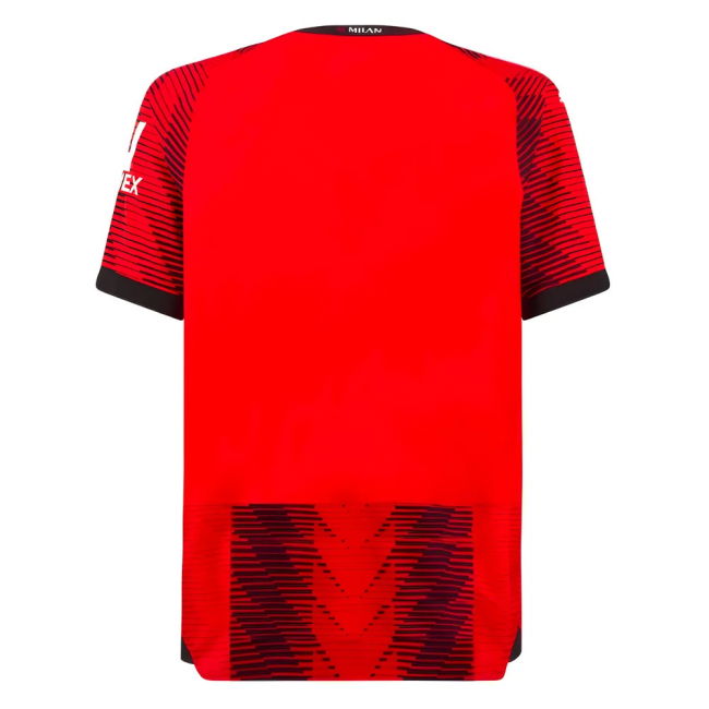 2023-2024 AC Milan Home Authentic Shirt