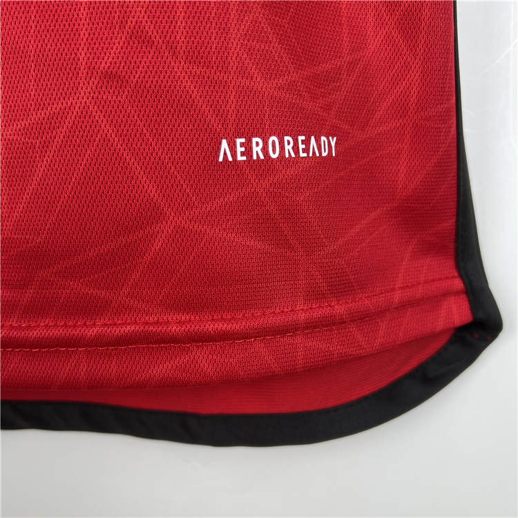 Manchester United 2324 Home Kit Red Soccer Jersey - Official Replica