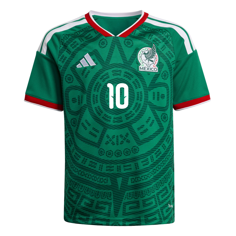 Mexico National Team 2026-2027 FIFA World Cup Home Jersey –  Collector Edition XS