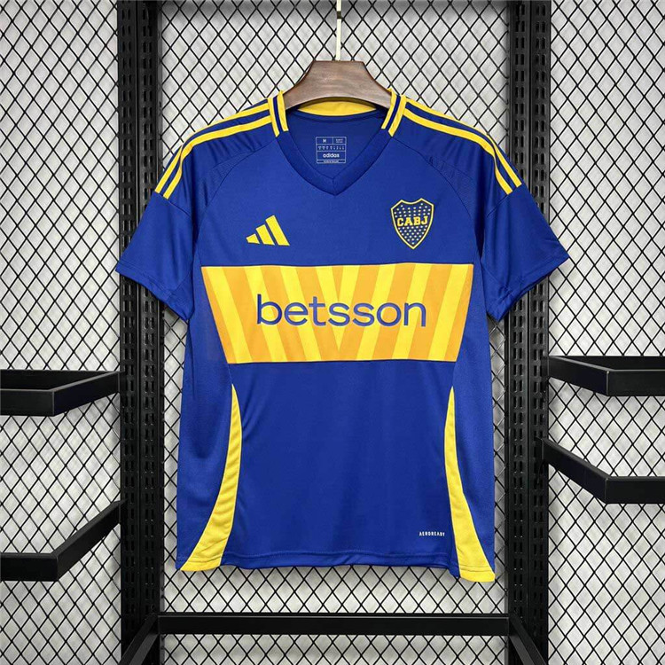 Licensed Boca Juniors 2425 Home Shirt - Official Replica 12935