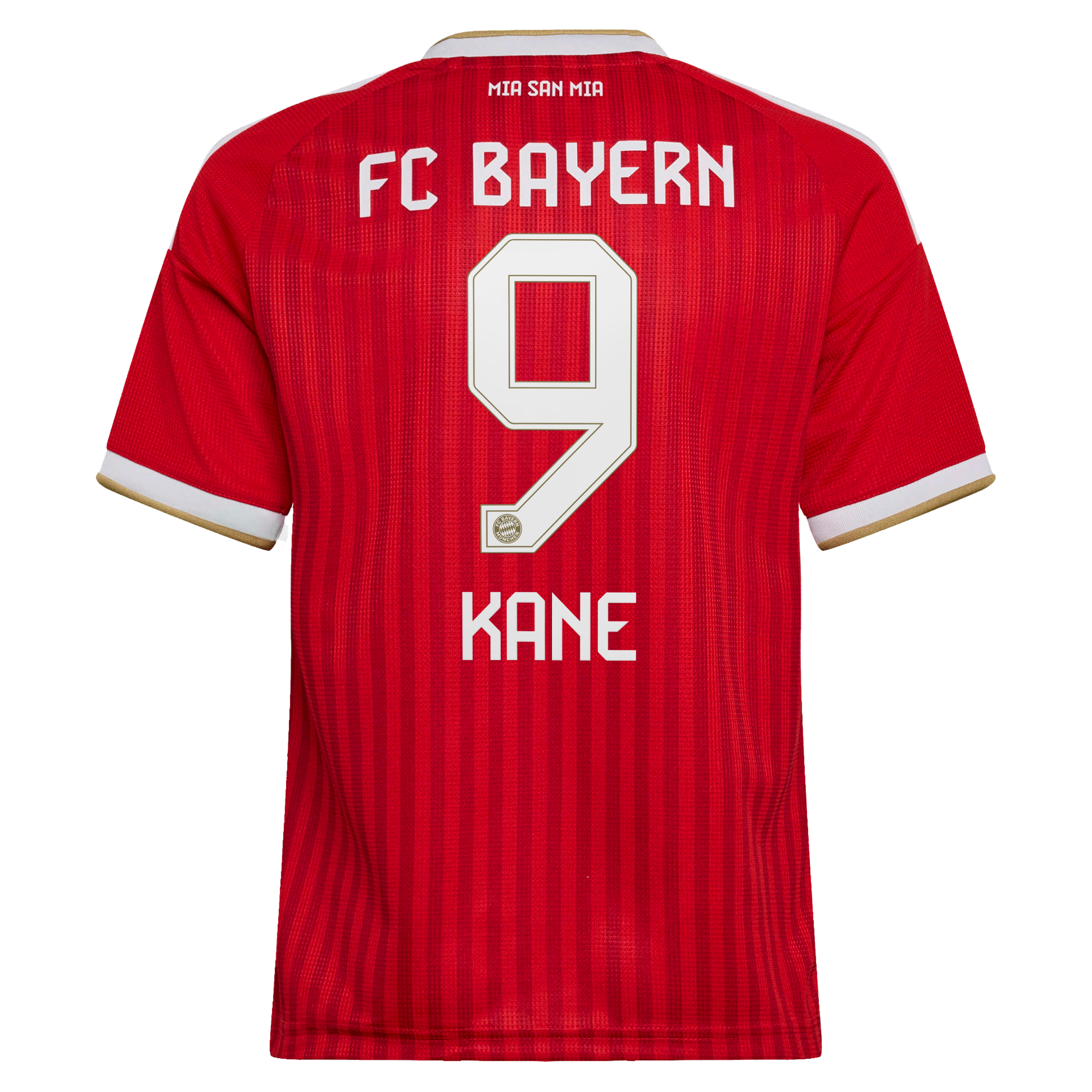 [SJH] Harry Kane #9 Bayern Munich Youth 2026/27 Home Replica Jersey - Red