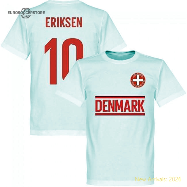 Denmark 2024-2025 Authentic Regular Jersey (den) Athletic