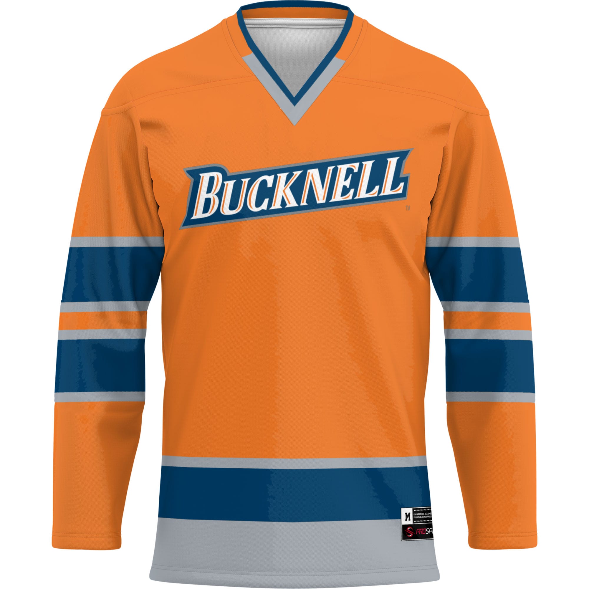 [NJP] Bucknell Bison GameDay Greats Hockey Jersey - Blue