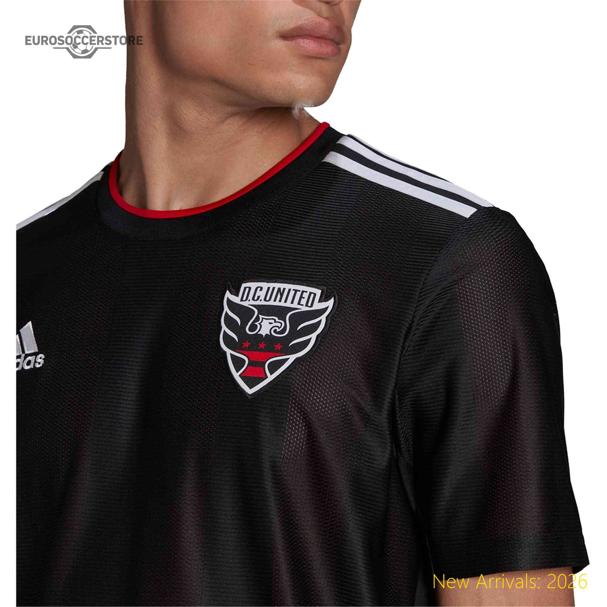 Eye-catching Professional Men Dc Football Star Home Jersey 2022