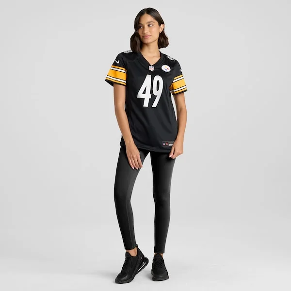 Performance Pittsburgh Steelers Game Jersey - Premium Black NFL Fan...