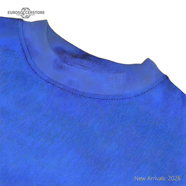 Top European Team 2026-2027 Home Short Sleeve Shirt Sleek Flexibility