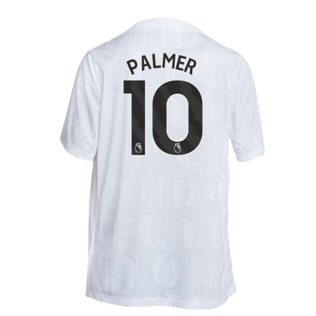 Chelsea Chelsea Academy Pro Pre Match Football Top White Palmer #1...