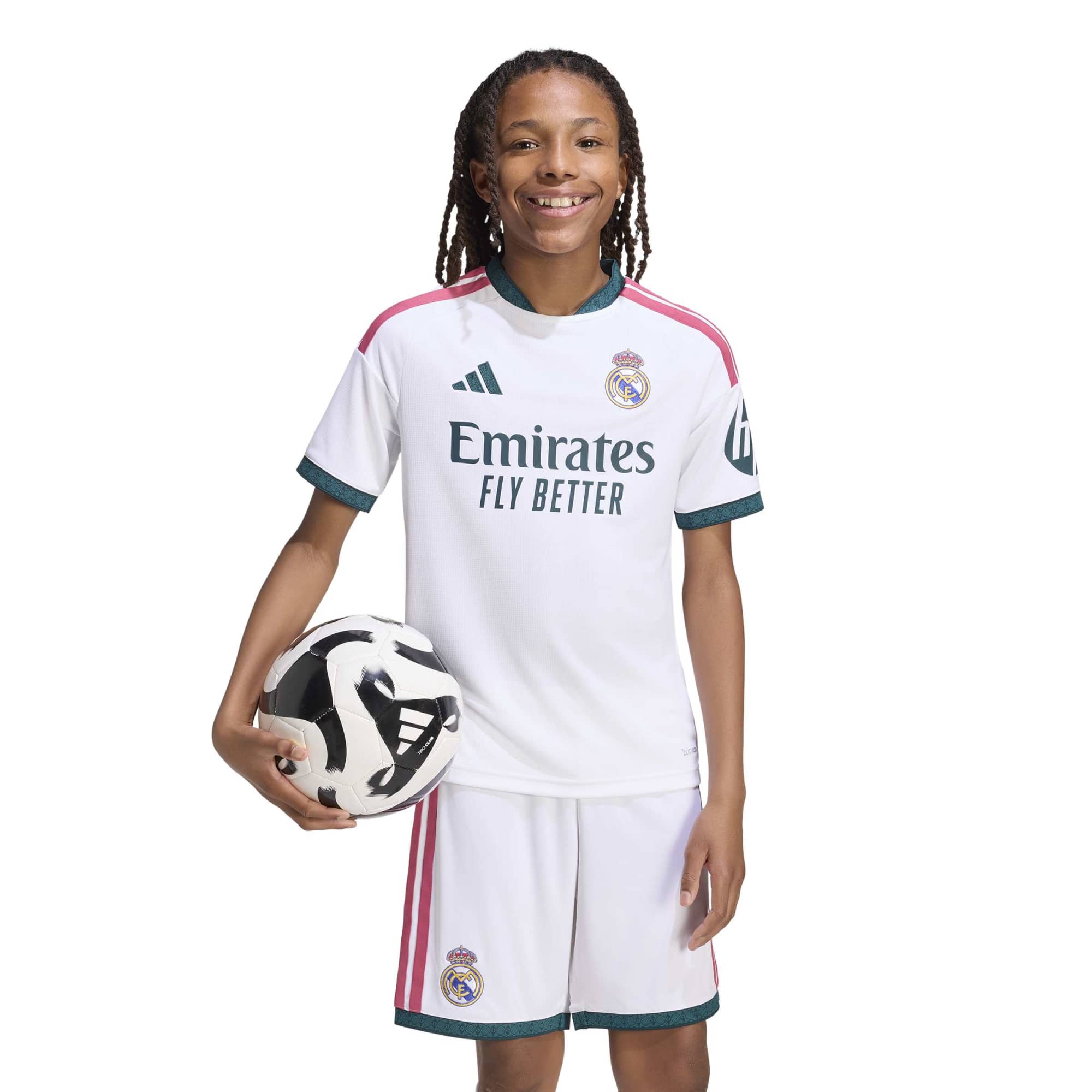 [LK] Real Madrid Youth 2026/27 Home Replica Jersey - White